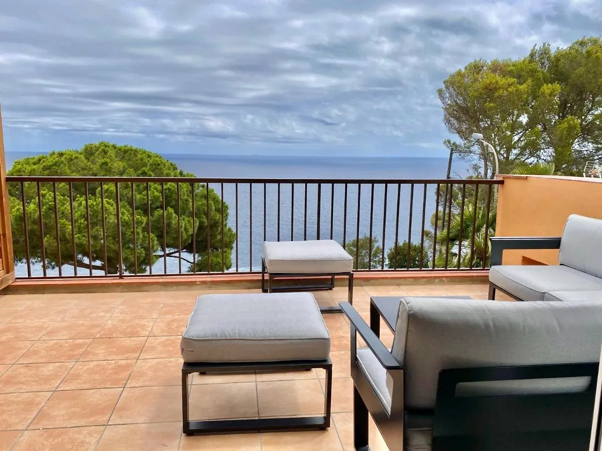 Apartament El Mirador De Llafranch Al Lado Del Mar