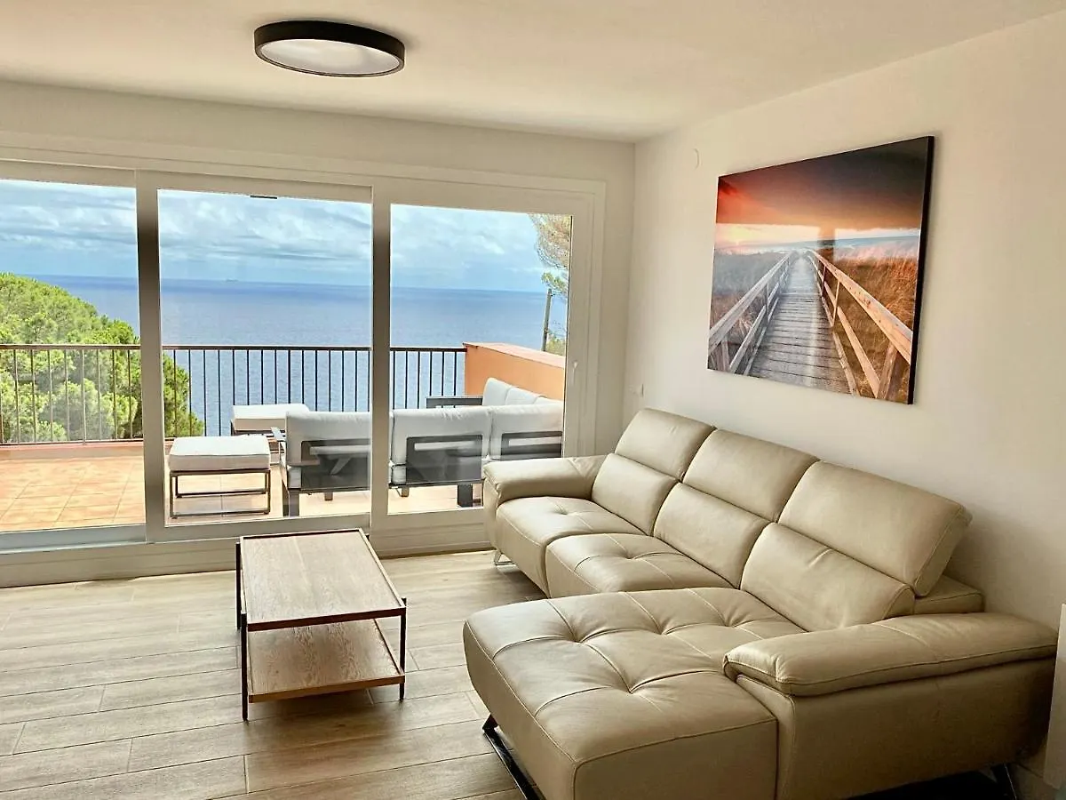 Apartament El Mirador De Llafranch Al Lado Del Mar