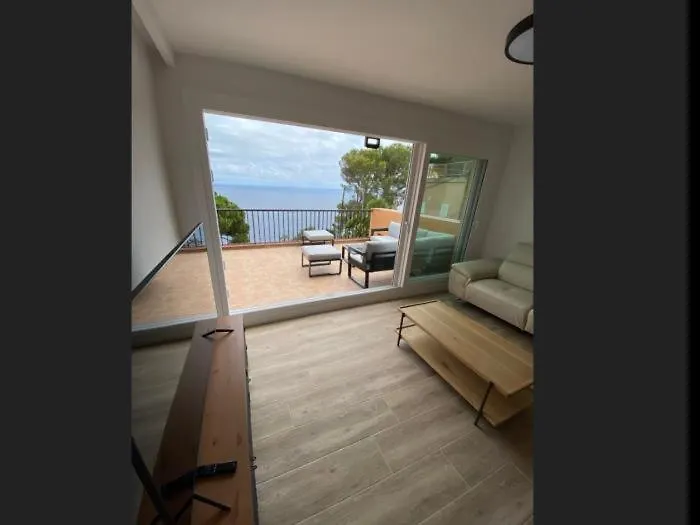Apartament El Mirador De Llafranch Al Lado Del Mar