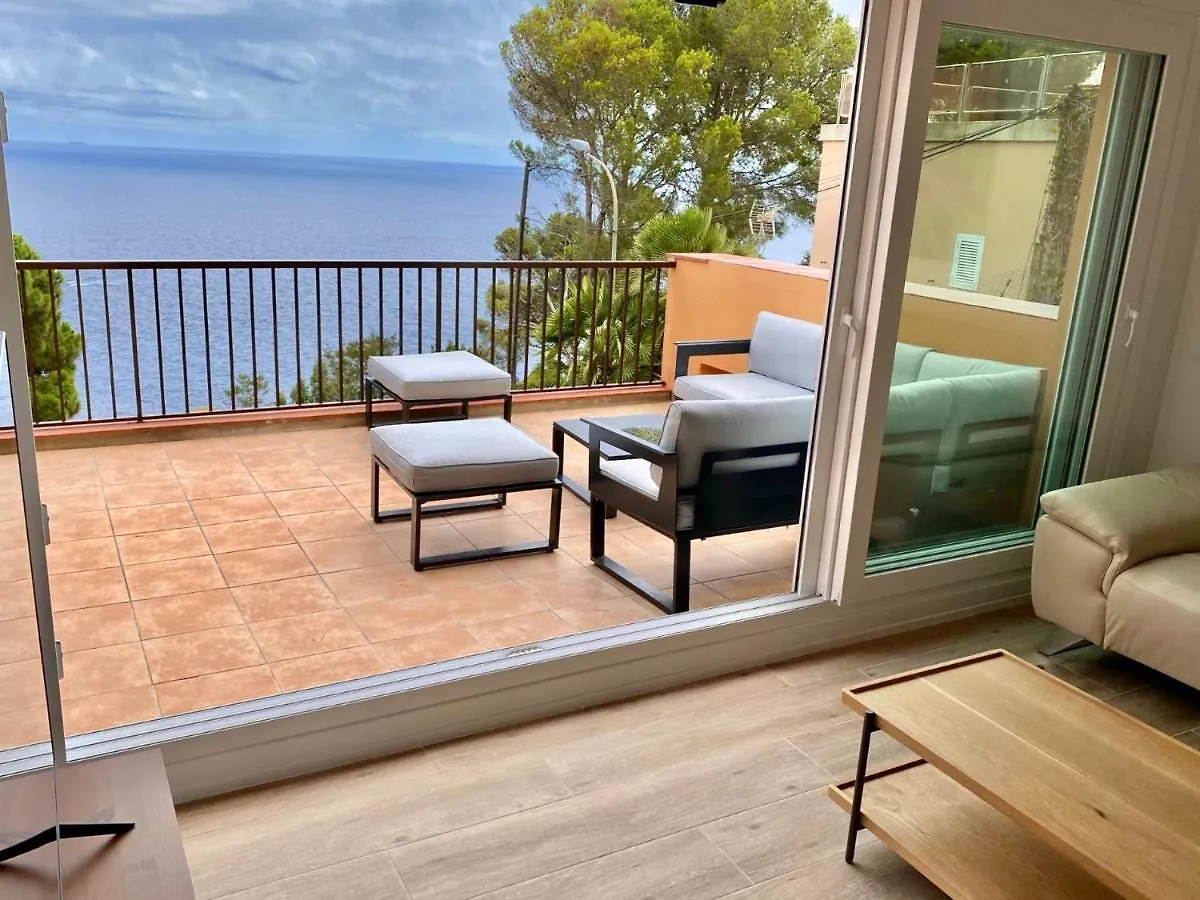 Apartament El Mirador De Llafranch Al Lado Del Mar